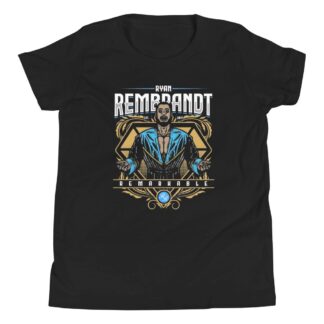 Ryan Rembrandt "Rembrandt of the Ring" Youth Short Sleeve T-Shirt