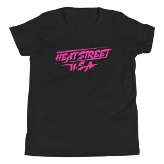 The Midnight Heat "HeatStreet" Youth Short Sleeve T-Shirt