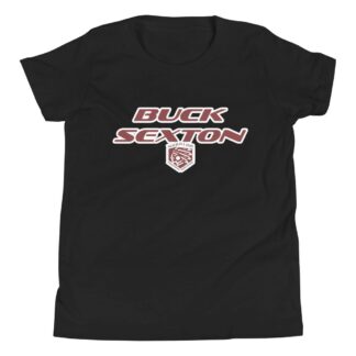 Warrior Professional Wrestling "Buck Sexton Wordmark" Youth Short Sleeve T-Shirt