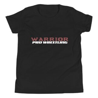 Warrior Professional Wrestling "WPW Wordmark" Youth Short Sleeve T-Shirt