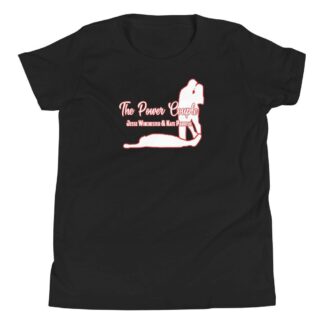 Warrior Professional Wrestling "The Power Couple Jesse and Kate" Youth Short Sleeve T-Shirt