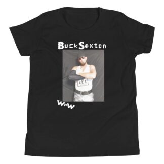 Warrior Professional Wrestling "Buck Sexton Retro" Youth Short Sleeve T-Shirt