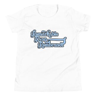 Ryan Rembrandt "Silhouette" Youth Short Sleeve T-Shirt