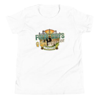 Timber Pro Wrestling "Four Guys, A Girl and a Wrestling Company" Youth Short Sleeve T-Shirt