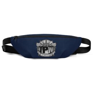 Timber Pro Wrestling "TPW Logo Grey Scale" Fanny Pack
