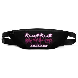 Rant N Rave Podcast "RNR Logo V5" Fanny Pack