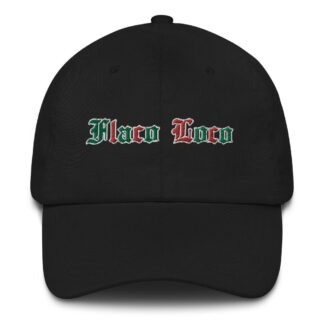 El Flaco Loco "Flaco Name" Dad hat