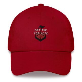 Off The Top Rope "The Ropes For Dad" Dad hat