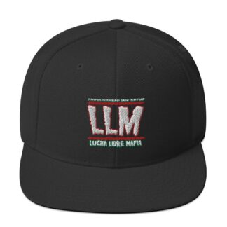 El Flaco Loco "Lucha Libre Mafia" Snapback Hat