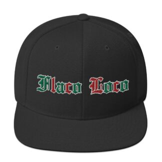 El Flaco Loco "Flaco Name" Snapback Hat