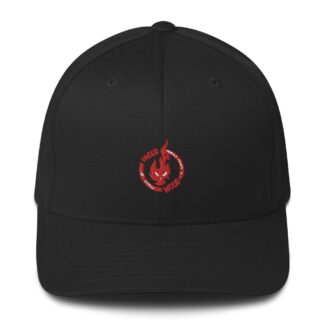 Juni Underwood “Red Friendly Neighborhood Firestarter” Flexfit Cap