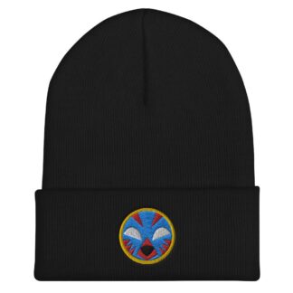 Tomcat Jones "TCJ Hero Logo" Cuffed Beanie
