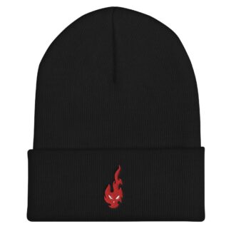 Juni Underwood “Firestarter” Cuffed Beanie