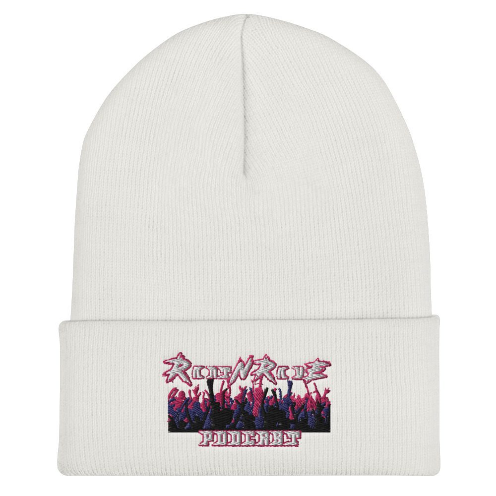 Rant N Rave Podcast "RNR Logo V5" Cuffed Beanie