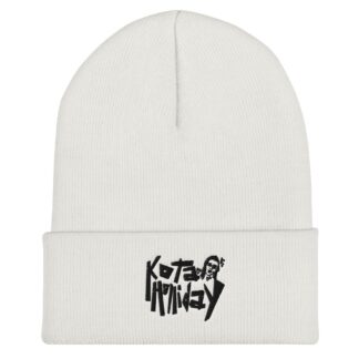 Kota Holliday "Self Portrait" Cuffed Beanie