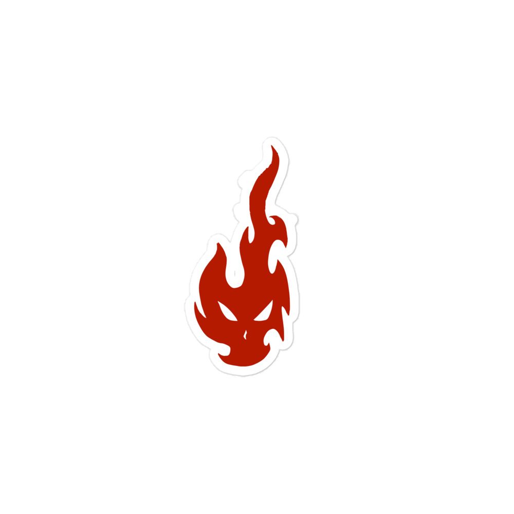 Juni Underwood "Firestarter" Bubble-free stickers