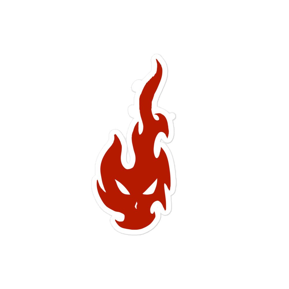 Juni Underwood "Firestarter" Bubble-free stickers