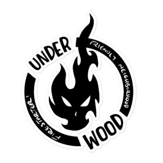 Juni Underwood "Friendly Neighborhood" Bubble-free stickers