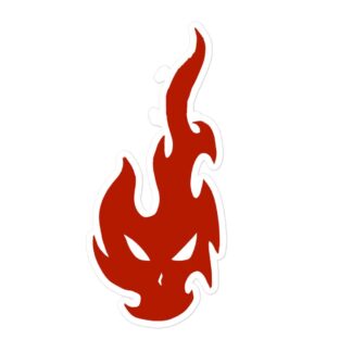 Juni Underwood "Firestarter" Bubble-free stickers
