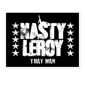 Nasty Leroy "Nasty Leroy" Bubble-free stickers