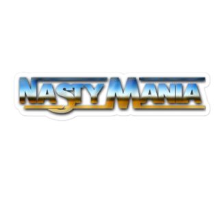 Nasty Leroy "NastyMania" Bubble-free stickers