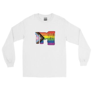 Timber Pro Wrestling "TPW Pride" Unisex Long Sleeve Shirt