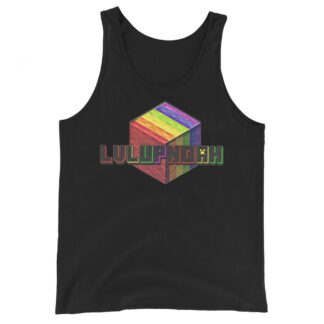 LvlUpNoah "PrideCraft" Unisex Tank Top