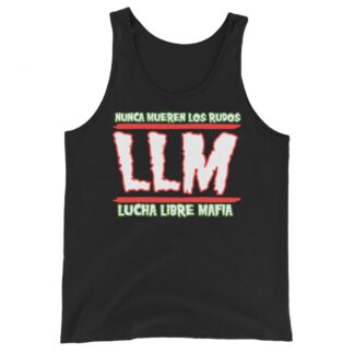 El Flaco Loco "Lucha Libre Mafia" Unisex Tank Top