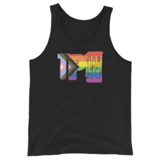Timber Pro Wrestling "TPW Pride" Unisex Tank Top