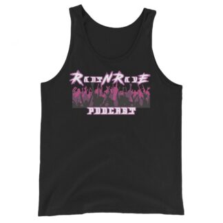 Rant N Rave Podcast "RNR Logo V5" Unisex Tank Top