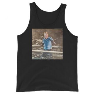 Referee Brad Lee "Wrong Answers Only" Unisex Tank Top