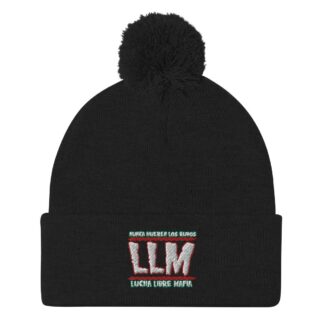 El Flaco Loco "Lucha Libre Mafia" Cuffed Beanie