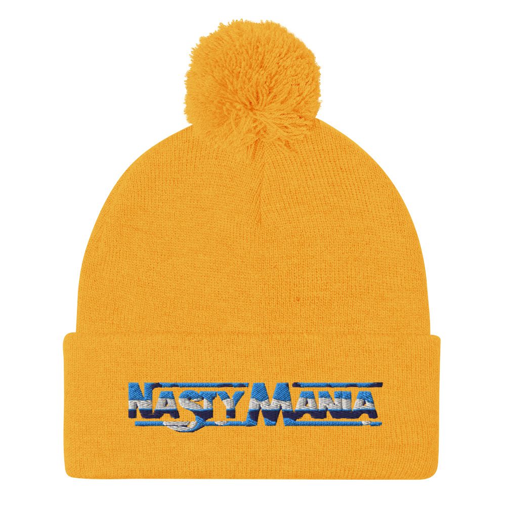 Nasty Leroy "NastyMania" Cuffed Beanie