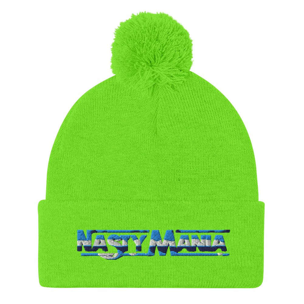 Nasty Leroy "NastyMania" Cuffed Beanie