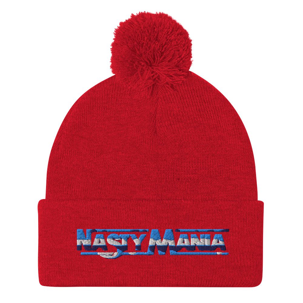 Nasty Leroy "NastyMania" Cuffed Beanie