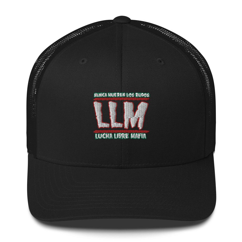El Flaco Loco "Lucha Libre Mafia" Trucker Cap