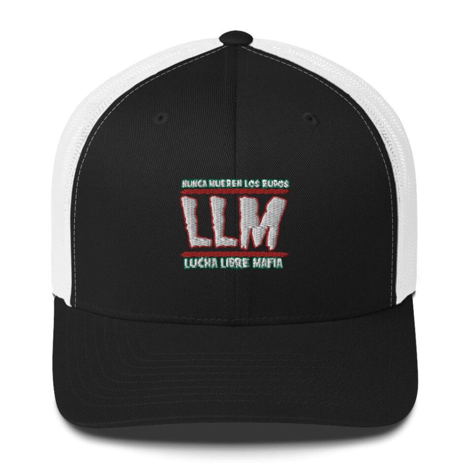 El Flaco Loco "Lucha Libre Mafia" Trucker Cap