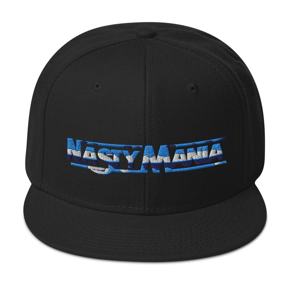 Nasty Leroy "NastyMania" Snapback Hat