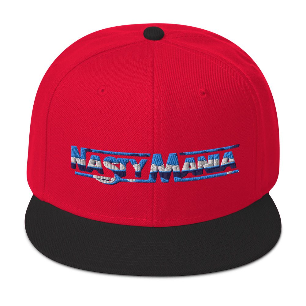 Nasty Leroy "NastyMania" Snapback Hat