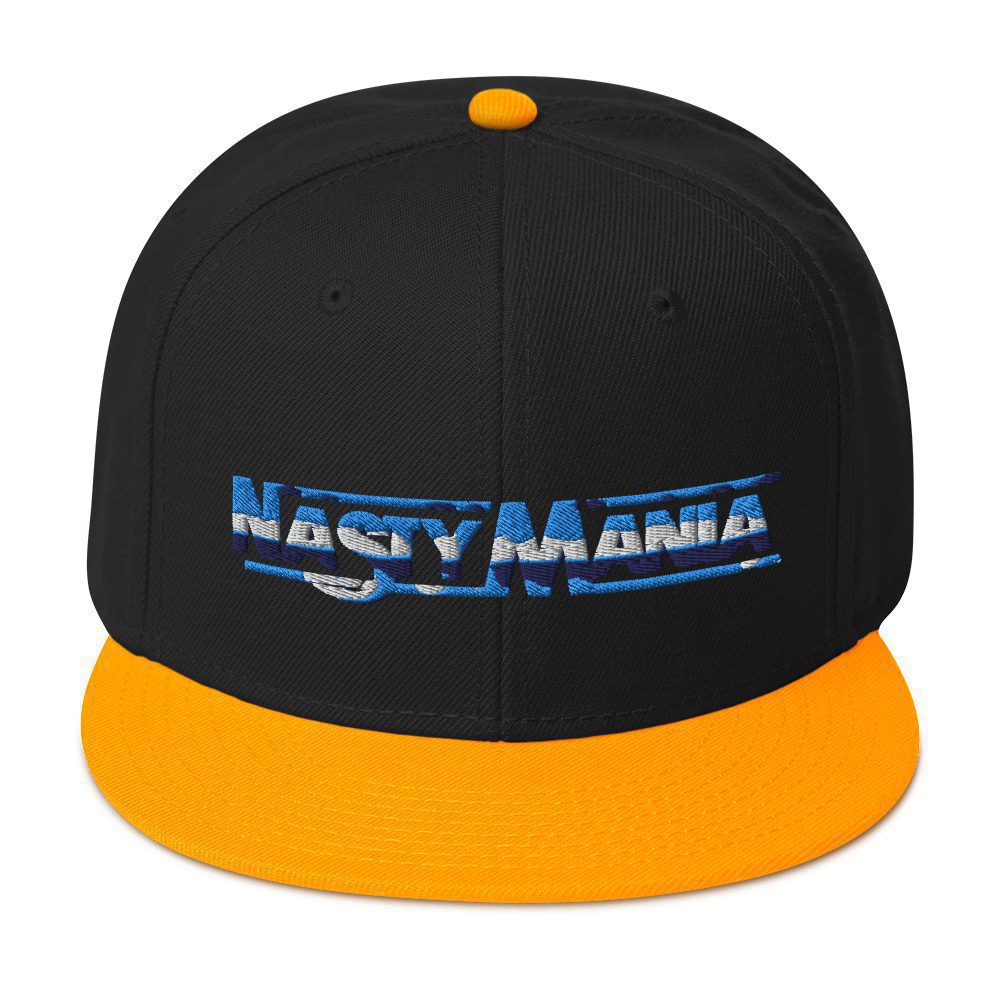 Nasty Leroy "NastyMania" Snapback Hat