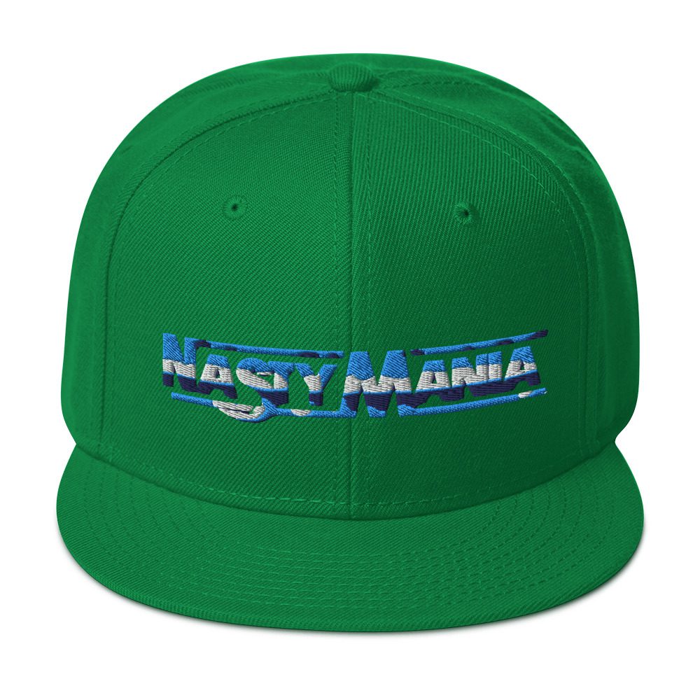 Nasty Leroy "NastyMania" Snapback Hat