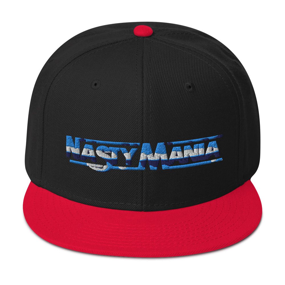 Nasty Leroy "NastyMania" Snapback Hat