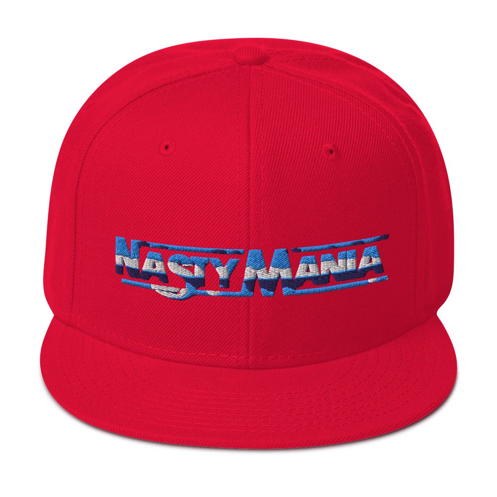 Nasty Leroy "NastyMania" Snapback Hat