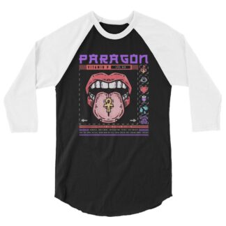 Paragon "Vitamin P" 3/4 sleeve raglan shirt