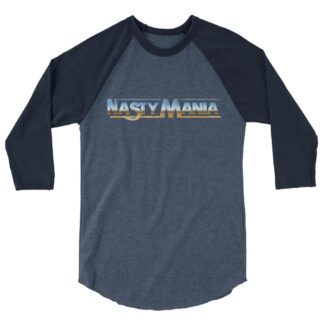 Nasty Leroy "NastyMania" 3/4 sleeve raglan shirt