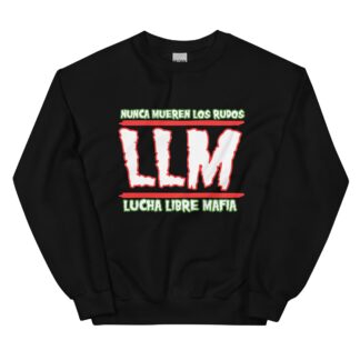 El Flaco Loco "Lucha Libre Mafia" Unisex Sweatshirt
