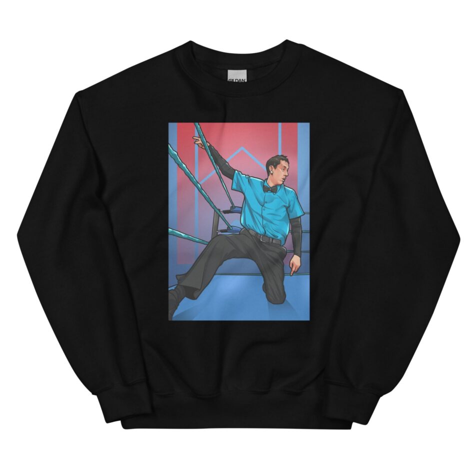 Referee Brad Lee "Ring the Bell" Unisex Sweatshirt