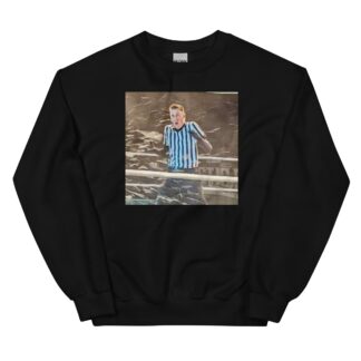 Referee Brad Lee "Wrong Answers Only" Unisex Sweatshirt