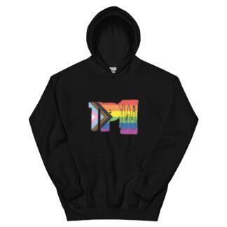 Timber Pro Wrestling "TPW Pride" Unisex Hoodie