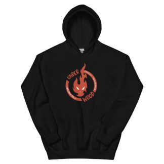 Juni Underwood “Red Friendly Neighborhood Firestarter” Unisex Hoodie